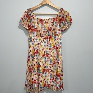 Trixxi Girl size 14 Floral Dress NEW